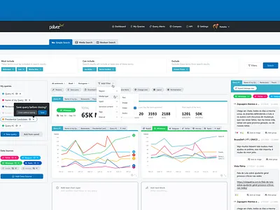 Palver | SaaS saas ui ui design ux ux design