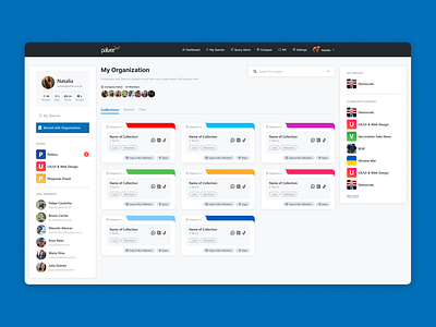 Palver | SaaS saas ui ui design ux ux design