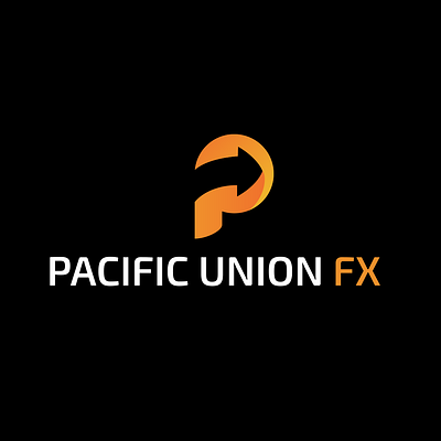 pacific union branding graphic design logo