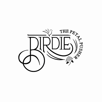 birdie branding graphic design logo