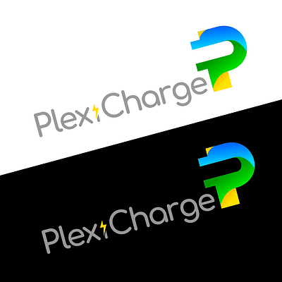 plexi charge branding graphic design logo