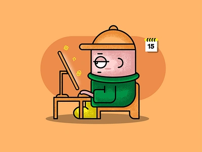 Mr lonely character art artwork cap cartoon character colors daily design desk dribbbleillustration dribbbleinspiration graphic design illustration illustrator inspiration japan lonely t shirt usa vector