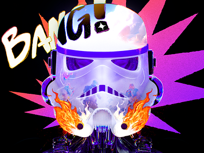 The Stormtrooper Unleashed 3d cinema 4d first order octane star wars