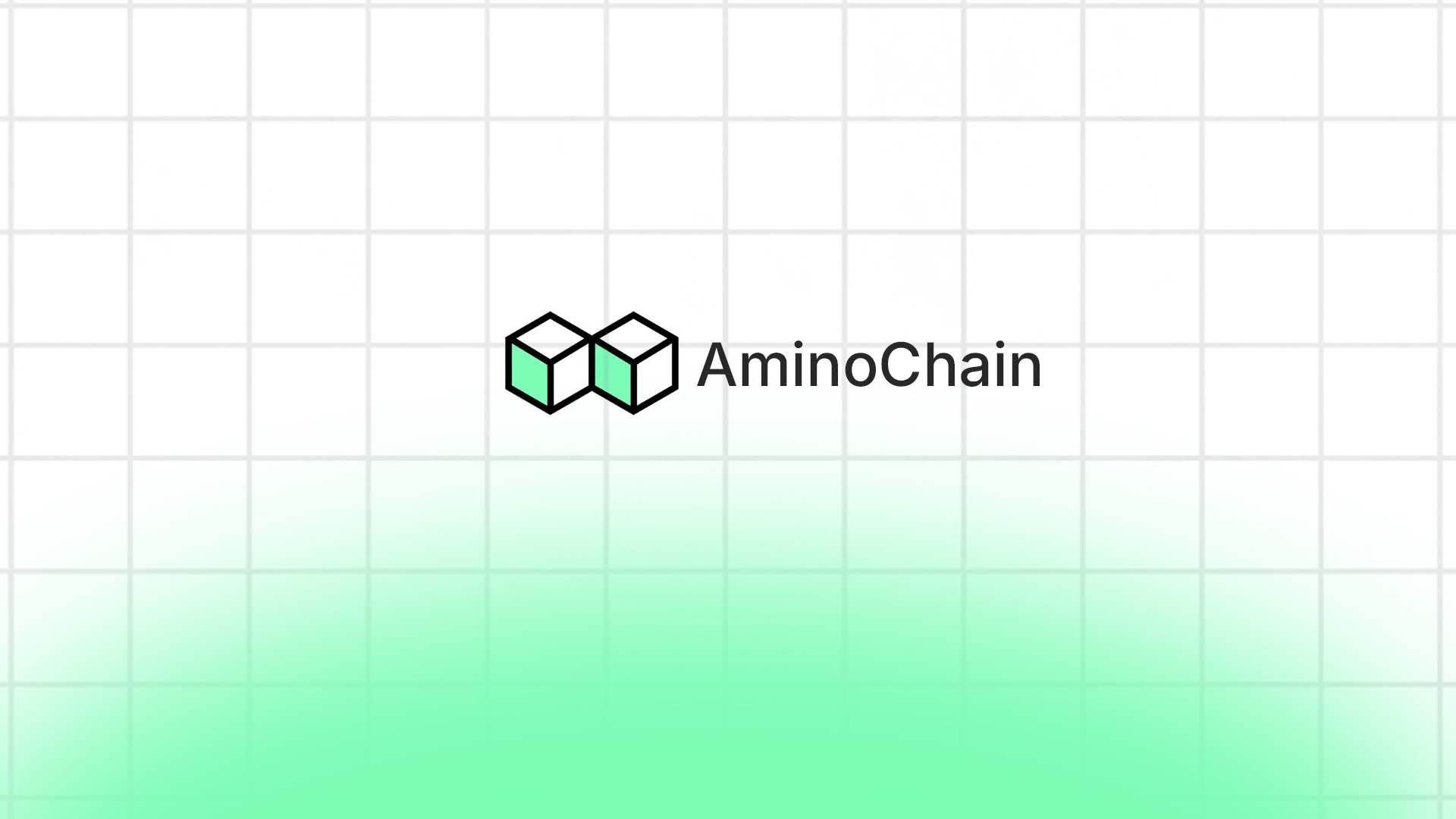 Amino Chain Intro Video. animation branding graphic design logo motion graphics
