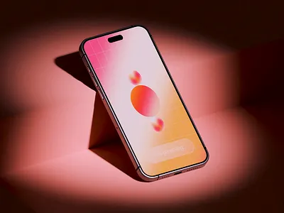 Ai Generating animation. 3d animation app design graphic design interaction design mockup motion graphics ui uiux