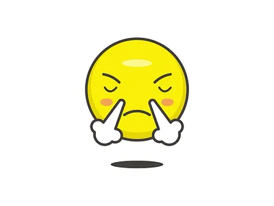 Angry Emoji animation icon interaction design lottie motion graphics ui uiux