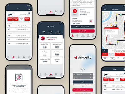 Drivosity Mobile App