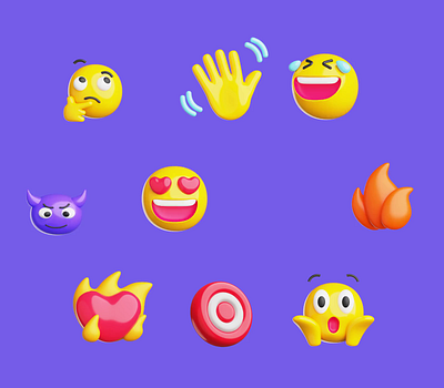 PixMoji 3D Emoji Icon Pack 3d 3d animation 3d emoji 3d emoji icons 3d icon animated icon app design colorful cute emoji design dribbble emoji emoji design emoji icon graphic design icon pack illustration motion graphics social media ui