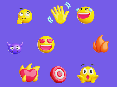 PixMoji 3D Emoji Icon Pack 3d 3d animation 3d emoji 3d emoji icons 3d icon animated icon app design colorful cute emoji design dribbble emoji emoji design emoji icon graphic design icon pack illustration motion graphics social media ui