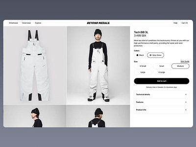 Streetwear Shop Website Design clothing dropshipping e commerce e commerce clothing website ecom ecommerce ecommerce website fashion fashion brand market marketplace online shopping shop shopify shopify template shopify theme customization shopify website shopping app store streetwear