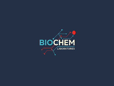 BioChem-Laboratories app branding design graphic design illustration logo logos typography ui vector