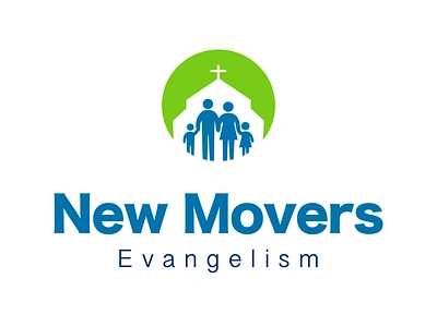 New Movers Evangelism logo logo