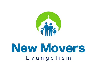 New Movers Evangelism logo logo