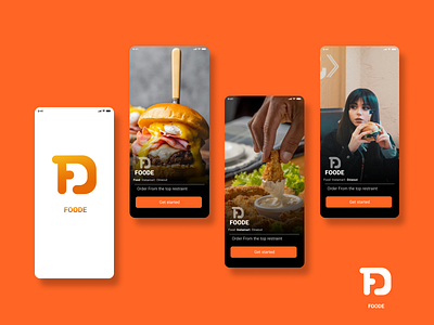 UI Design mobile App Order Onlile Food Delivery android app design mobile app figma figma design food food app mobile mobile app new new app ui uiux ux