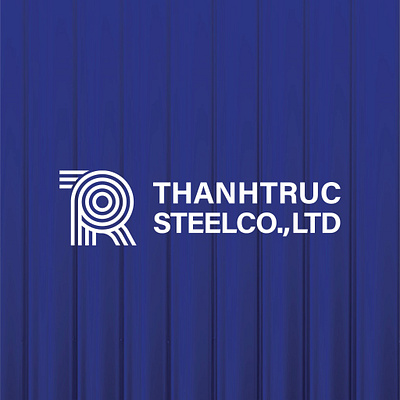 THANHTRUC STEELCO.,LTD | LOGO DESIGN & BRAND IDENTITY branding design graphic design illustration logo steel typography vector