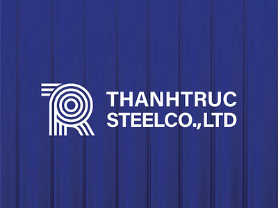 THANHTRUC STEELCO.,LTD | LOGO DESIGN & BRAND IDENTITY branding design graphic design illustration logo steel typography vector