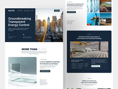 Nxlite – Transparent Energy Control Solutions Website eco friendly energy efficiency energy solutions engineering environmental glass industry glazing company green building innovation manufacturing modern layout production sustainable living ui design ux design web design website design