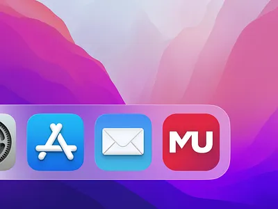 Murdoch University Desktop App Icon app figma icon logo ui ux