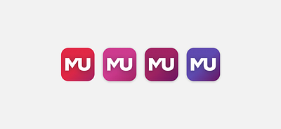 Murdoch University Suite of Apps Icon desktop icon mobile suite tablet ui university ux