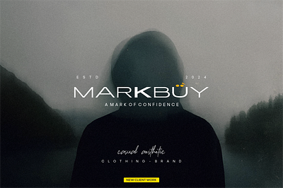 Markbuy - Logo Brand Identity brand identity branding cloth brand logo design clothing brand identity graphic design logo logofolio