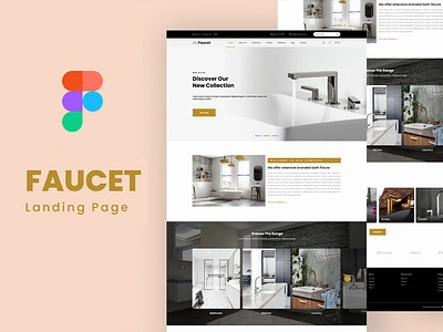 Faucet Template graphic design logo ui