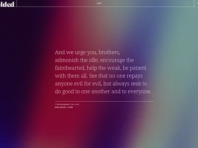 Explore Unfolded animation design gradient minimalistic ui web design