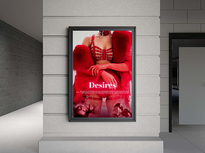 Desires - Film Poster Design adobe photoshop banner creative presentation design dramatic visuals film film banner film material film poster film poster design graphic design movie movie banner movie material movie poster design movie posters poster