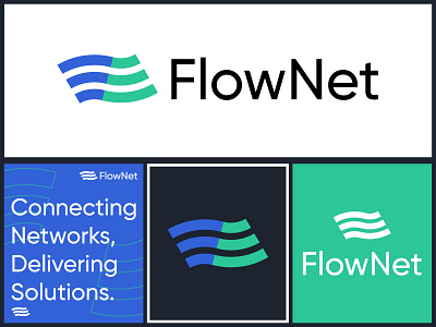 Flownet Wifi Internet Logo Design concept brand identity branding connect logo digital logo digital network flow logo flownet internet internet logo logo modern logo net logo networking logo wifi wifi logo wifi logo design