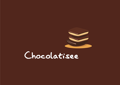 Chocolatisee Logo Design branding design graphic design illustration logo typography vector