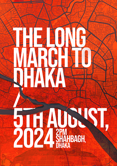 Posters from July Revolution - Bangladesh