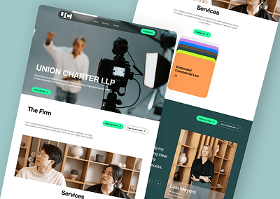 Landing Page UI Design design figma landing page ui design uiux design ux design web design website