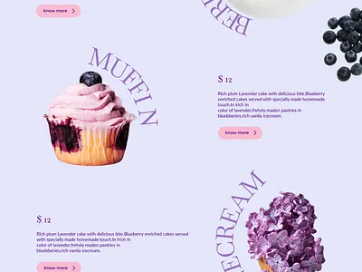 CAKE SHOP WEBSITE DESIGN cakeshop figma uiux website