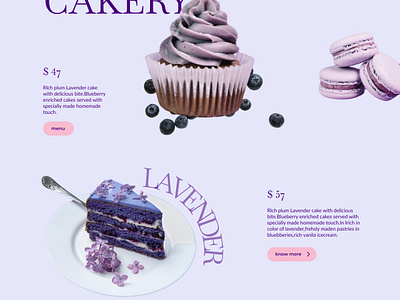 CAKE SHOP WEBSITE DESIGN cakeshop figma uiux website