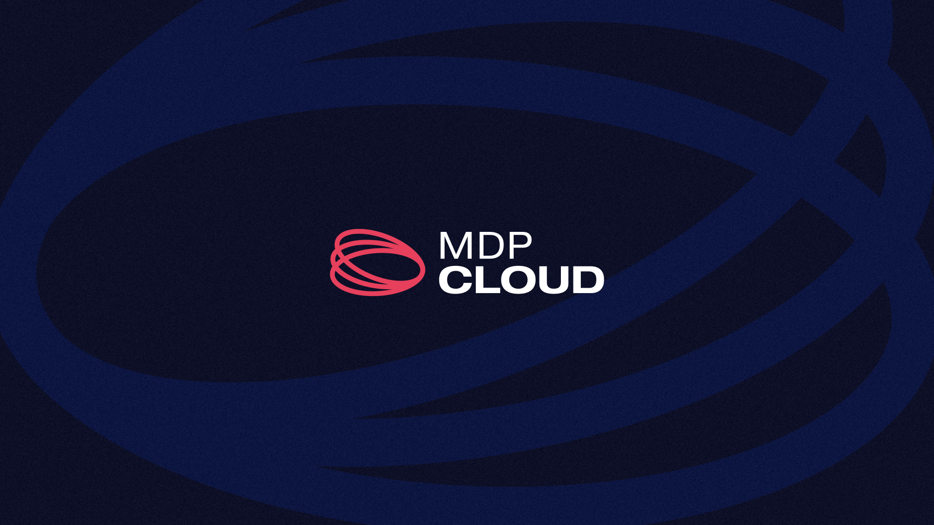 MDP Cloud big data branding cloud data servers gadgets laptops logotype servers symbol tech identity tech logo techshop