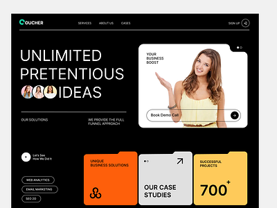 New Project Alert - Ideas Website ! design ui ux