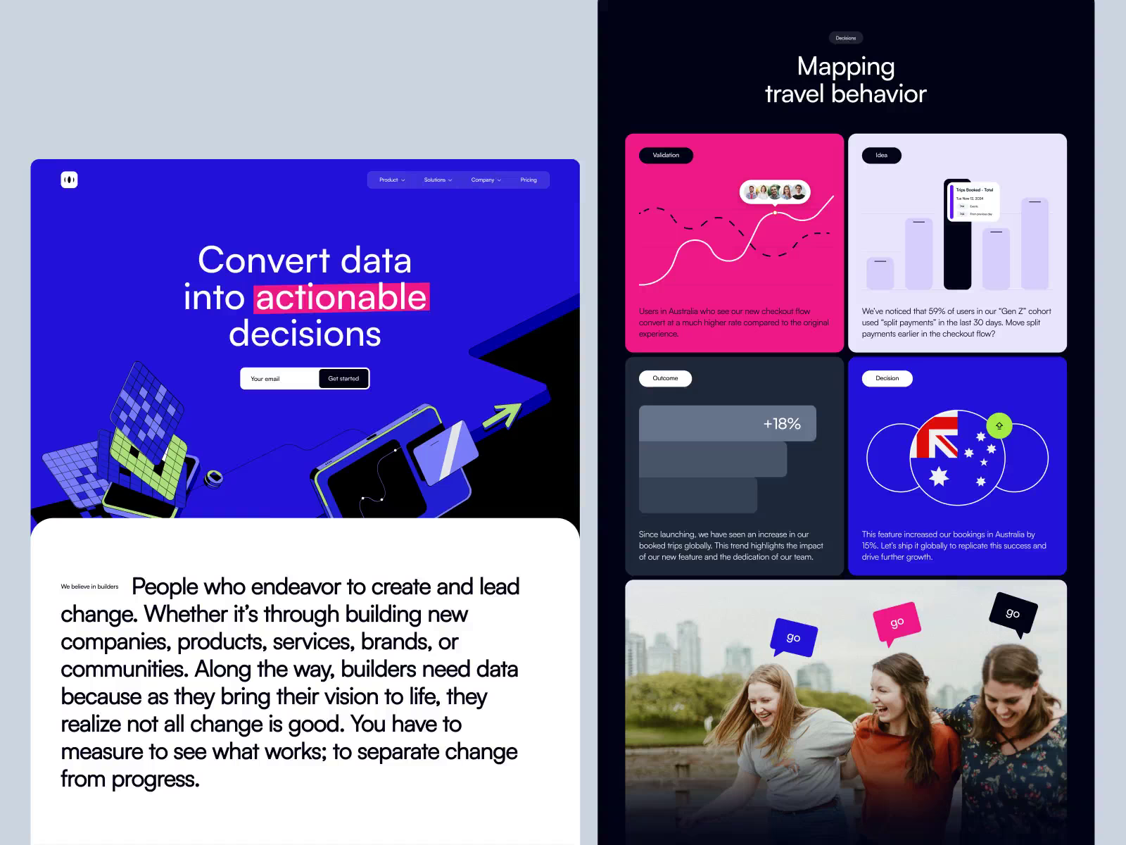 Example of Website Design Audit