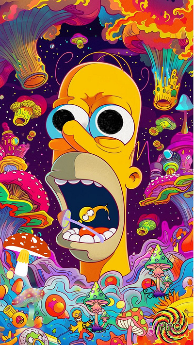 simpson graphic design il illustration