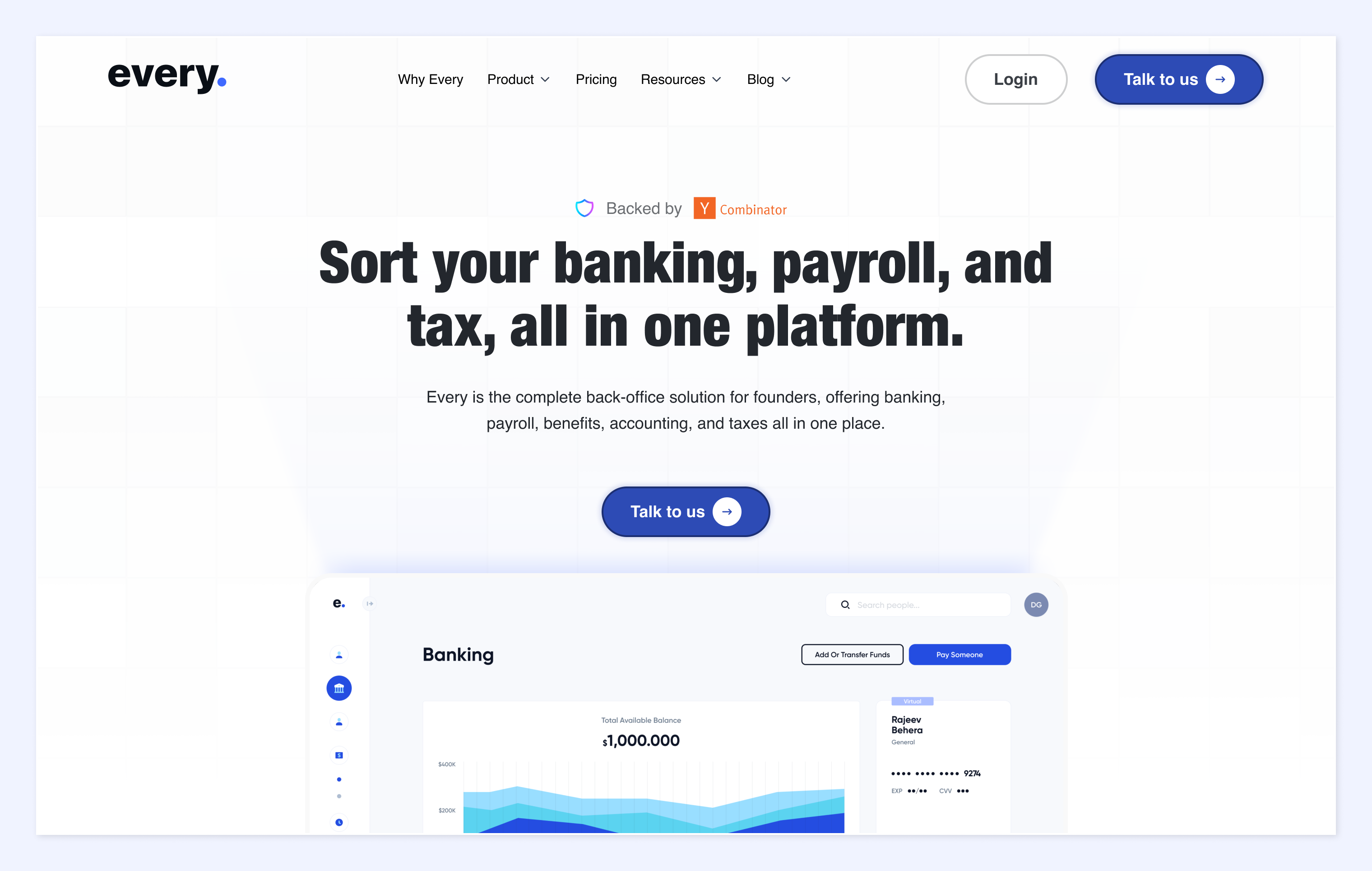 SaaS Landing Page Revamp -Fintech banking faq features section figma fintech hero section landing page product design redesign revamp saas ui ux ux audit web design