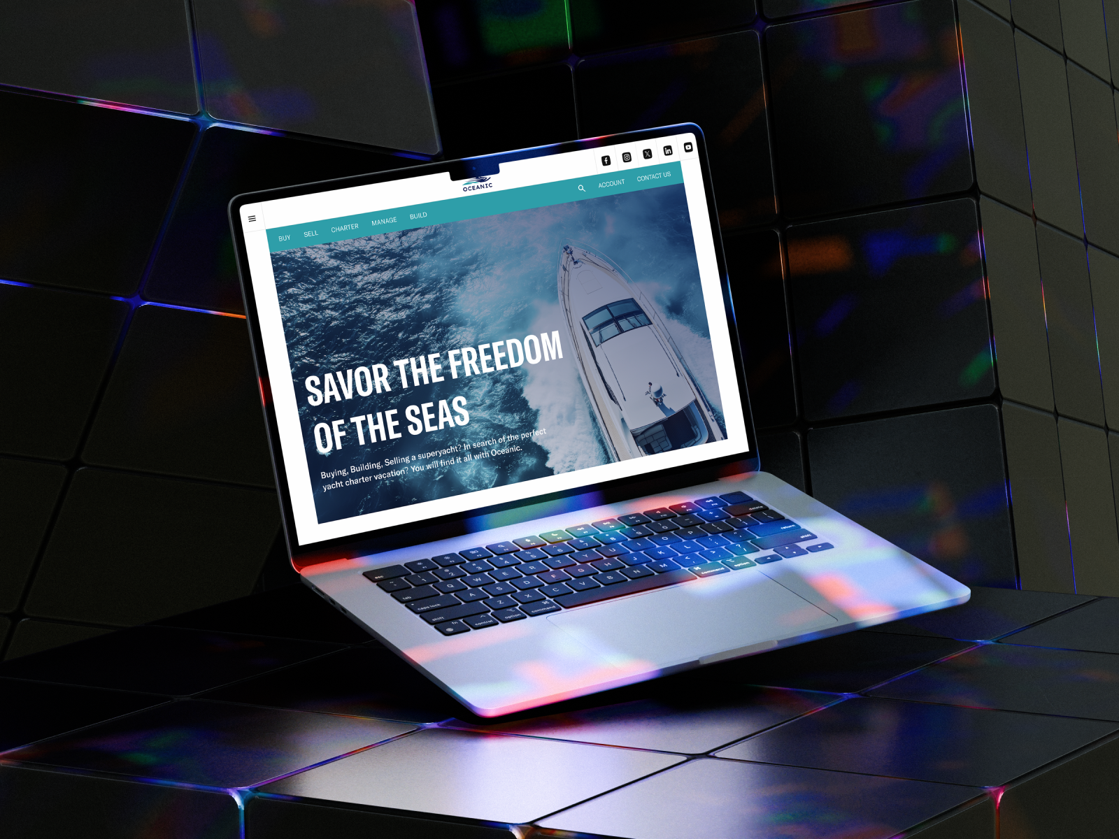 Boats & Yachts Rental Website Design boating boats clean design homepage landing page luxury sailing ui uidesign uiux ux web webdesign website website design yachts