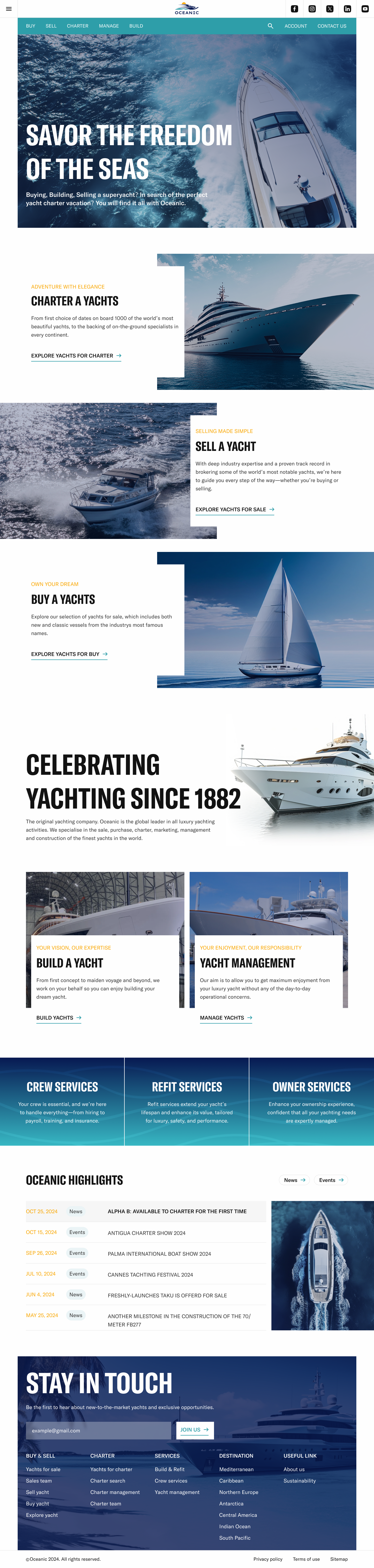 Example of 💻 Custom Website Design & Development