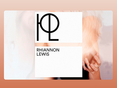 RHIANNON LEWIS - Jewellery Store Website album app app design application beauty brand branding design ecommerce landing logo logomark online store products shop shopping store ui web website