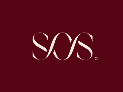SOS Logo brandidentity branding design graphic design logo monogram typography