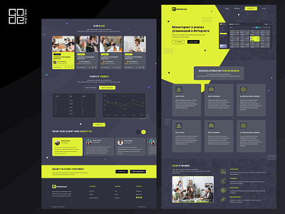 Media Trend Marketing Agency Design adobe photoshop branding design figma logo ui ux web design web development wordpress