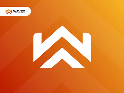 WAVEX- Logo Design Concept artificial blockchain branding creative credit crypto currency decentralized defi focus lab hola lab logo logo design logo designer marketing modern nfts slack startup trust