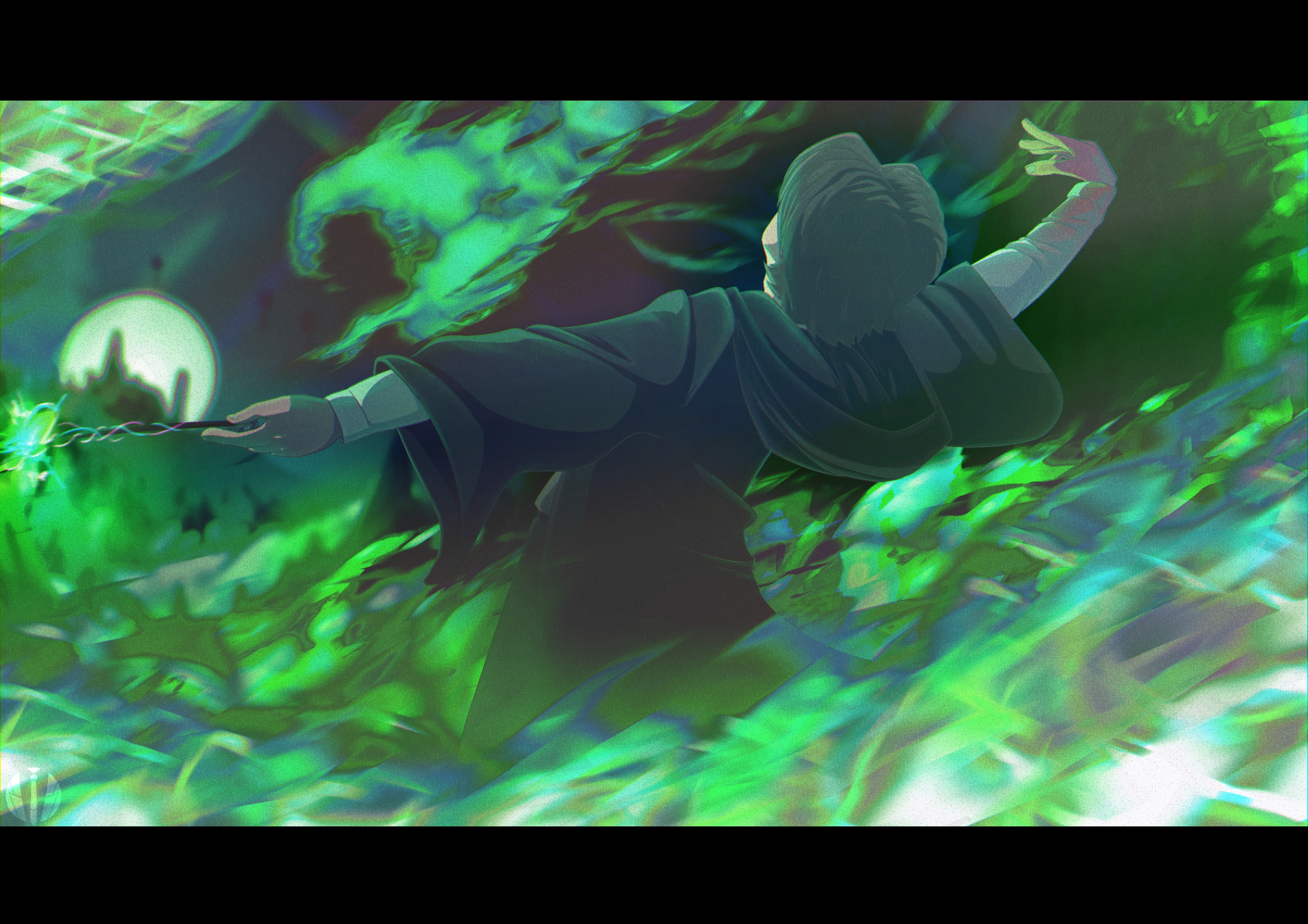 Example of Epic Cinematic Cartoon Illustration