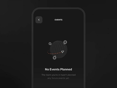 Enter - Empty States animation empty empty state figma micro mobile mobileapp motion state ui uidesign