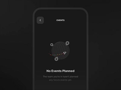 Enter - Empty States animation empty empty state figma micro mobile mobileapp motion state ui uidesign