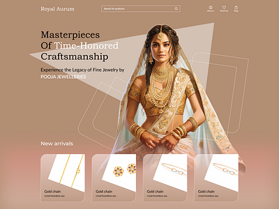 Jewelry e commerce animation branding design e commerce e commerce ui graphic design jewelry modern jewelry ornaments product product design ui ui design uiux uiux design ux ux design vintage website