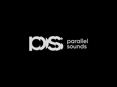 Parallel Sounds brand branding design digital dribbble graphic design identity illustration logo logomark mark music vector wordmark