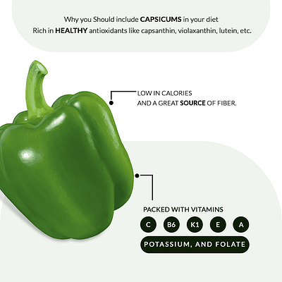 Capsicum Diet Marketing Design banner branding design graphic design marketing poster social media marketing